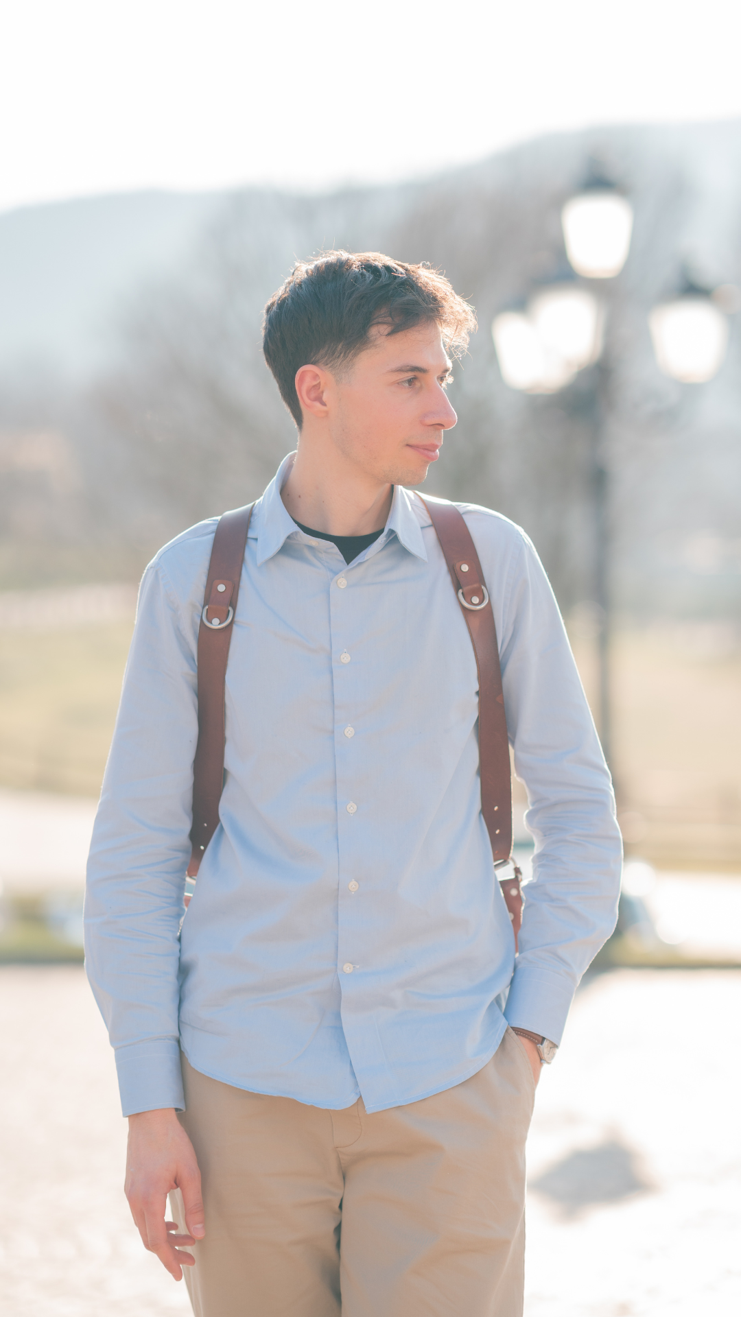 Portrait of wedding photographer Alessandro Adami